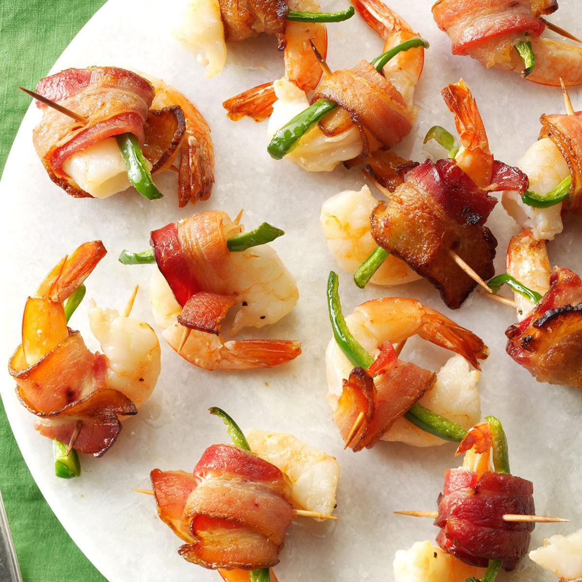 Shrimp And Bacon Recipes
 Bacon Wrapped Shrimp Recipe