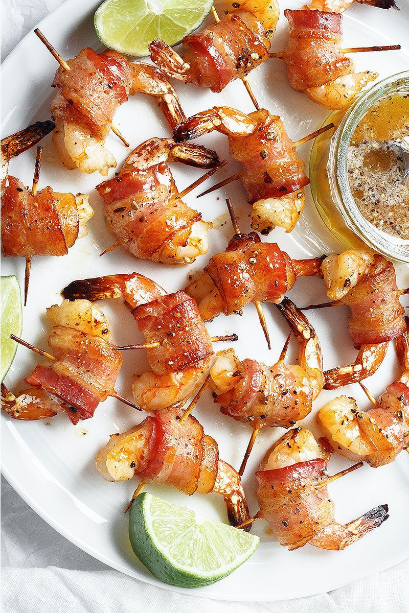 Shrimp And Bacon Recipes
 Bacon Wrapped Shrimp Recipe — Eatwell101