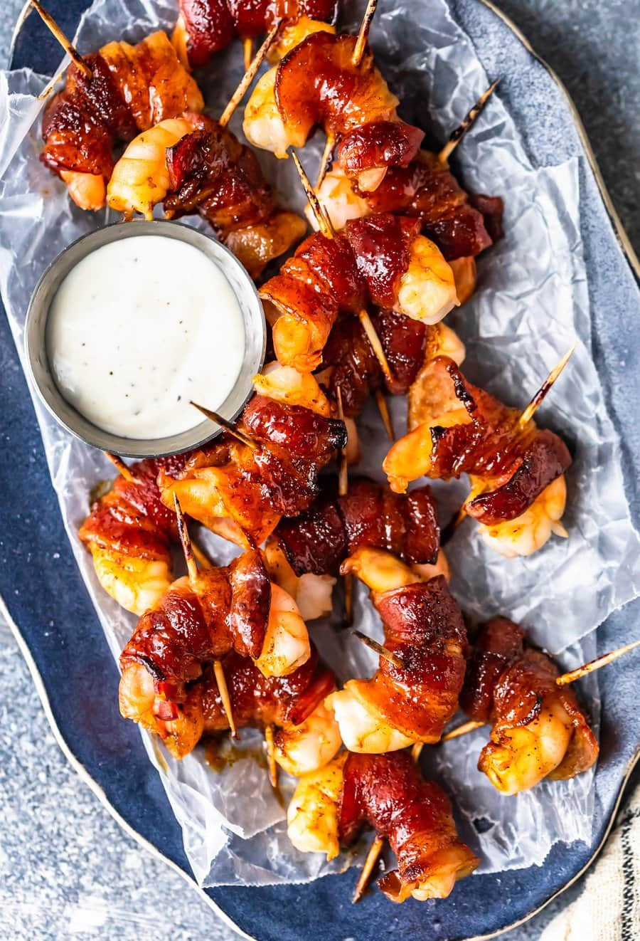 Shrimp And Bacon Recipes
 Easy Bacon Wrapped Shrimp Appetizer Recipe VIDEO