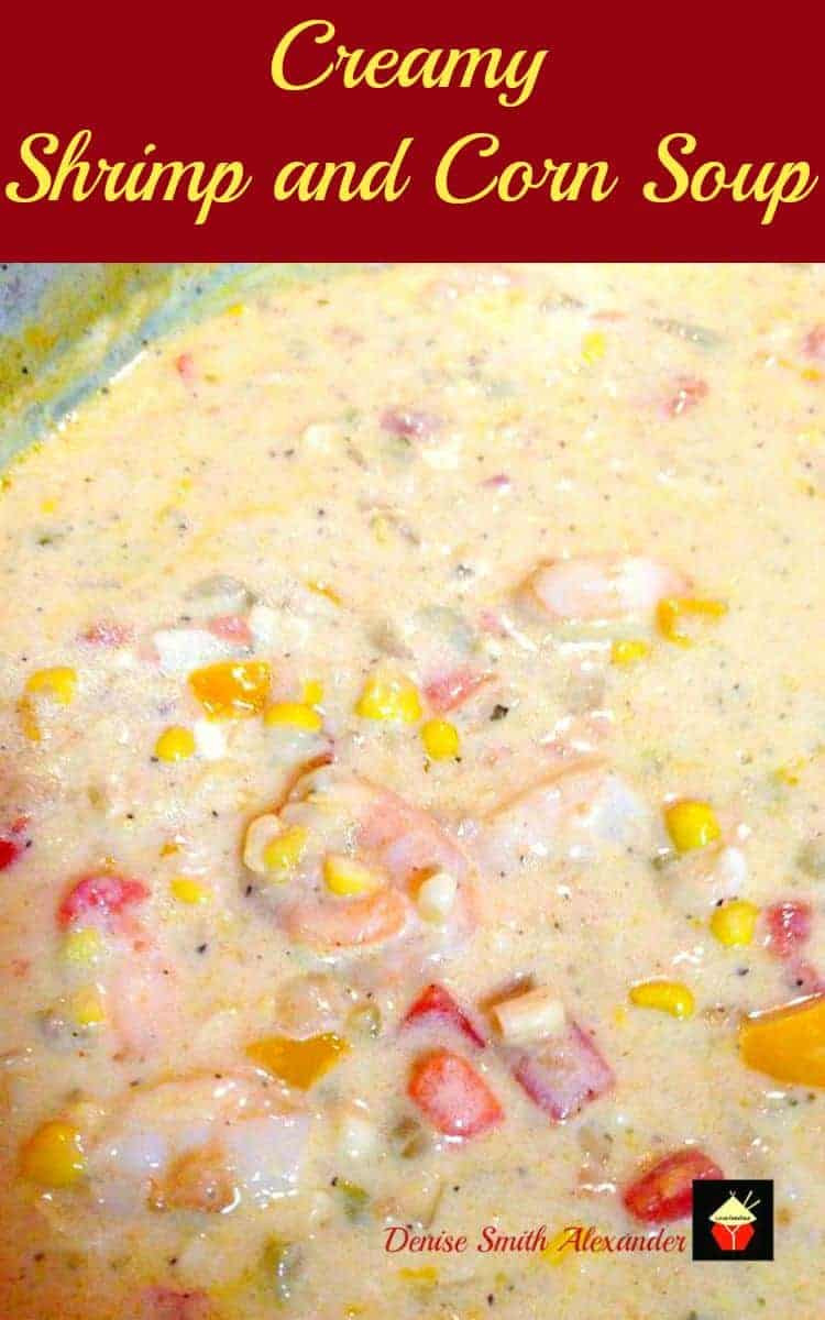 Shrimp And Corn Soup
 Shrimp and Corn Soup