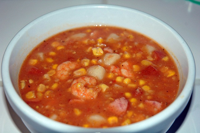 Shrimp And Corn Soup
 Shrimp and Corn Soup Recipe