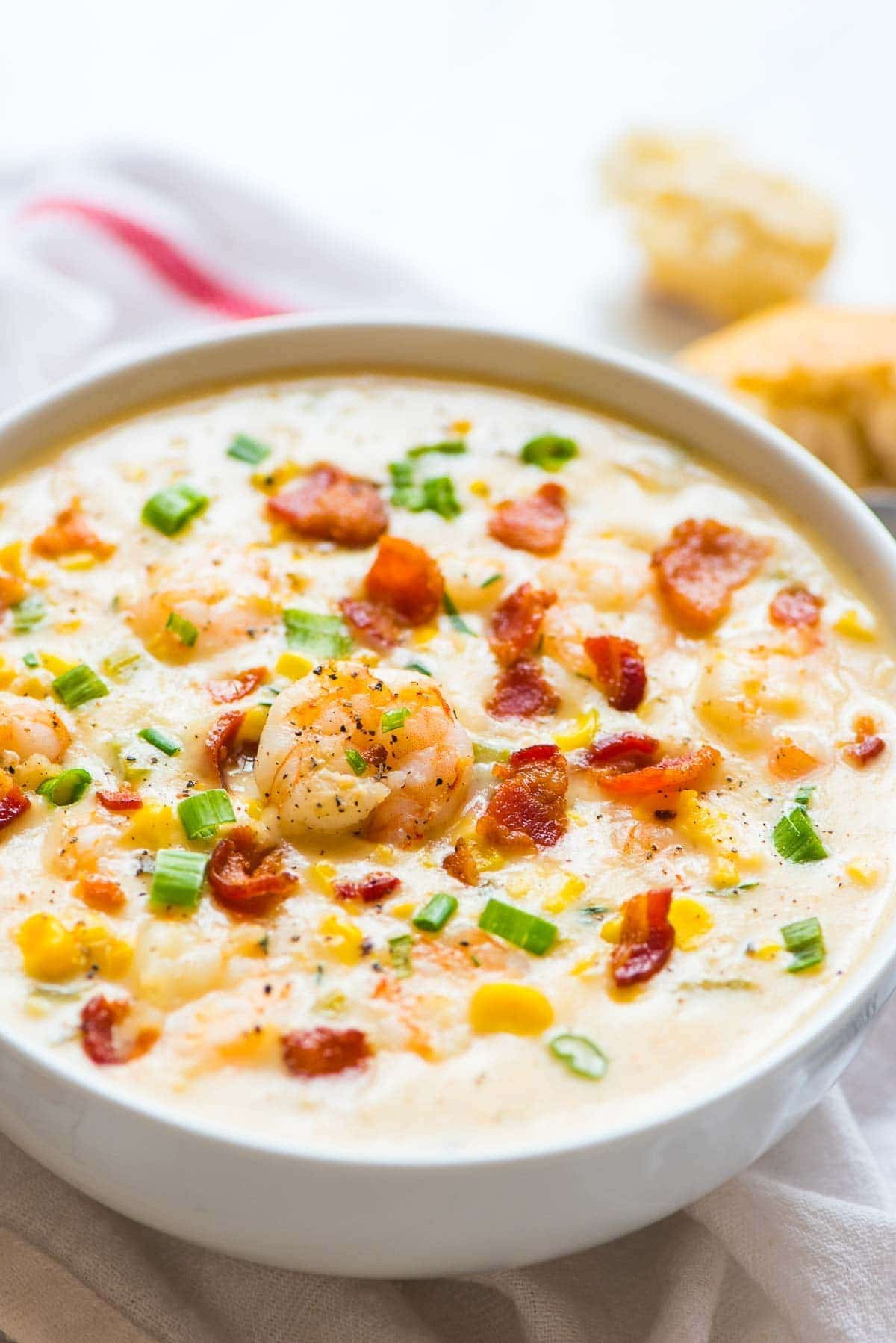 Shrimp And Corn Soup
 Shrimp Corn Chowder