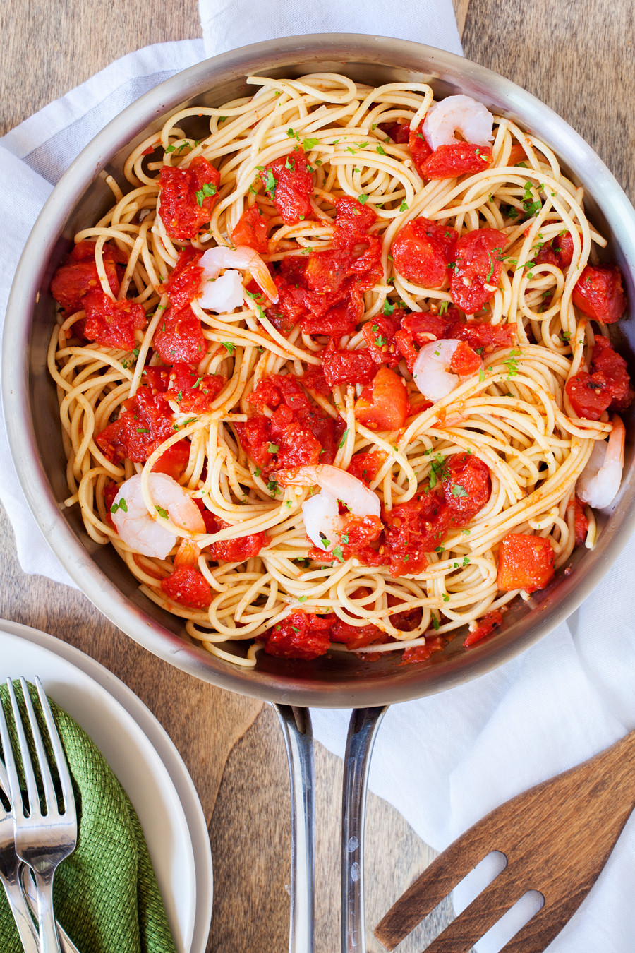 Shrimp And Tomato Pasta
 Tomato Basil Shrimp Pasta Made To Be A Momma