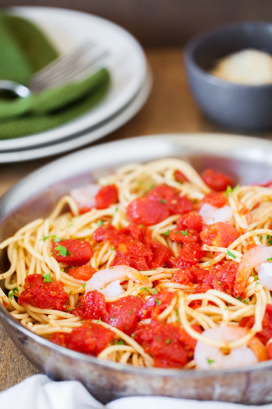 Shrimp And Tomato Pasta
 Tomato Basil Shrimp Pasta Made To Be A Momma