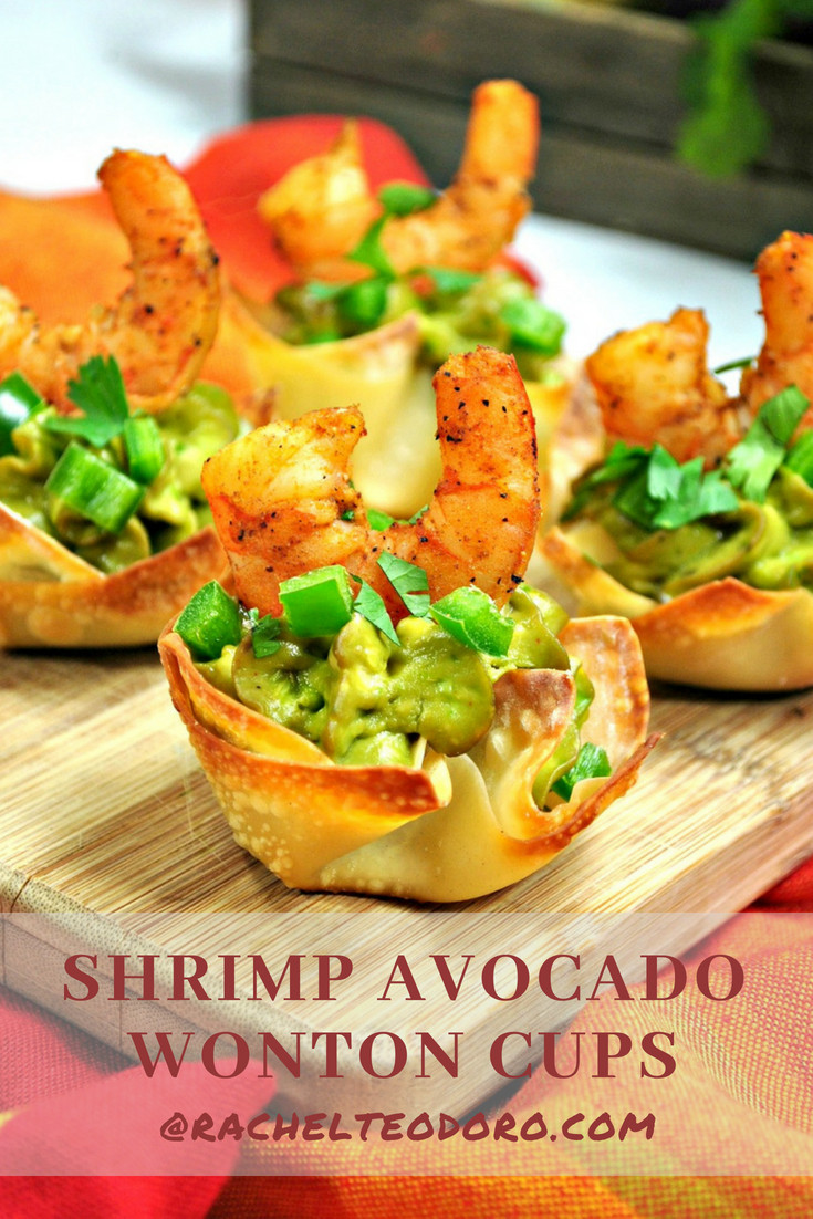Shrimp Avocado Appetizer
 Shrimp Avocado Wonton Cup Appetizer Recipe