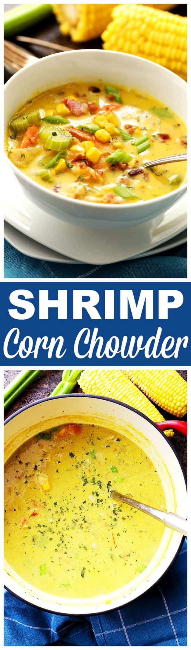 Shrimp Corn Soup
 Shrimp Corn Chowder Diethood