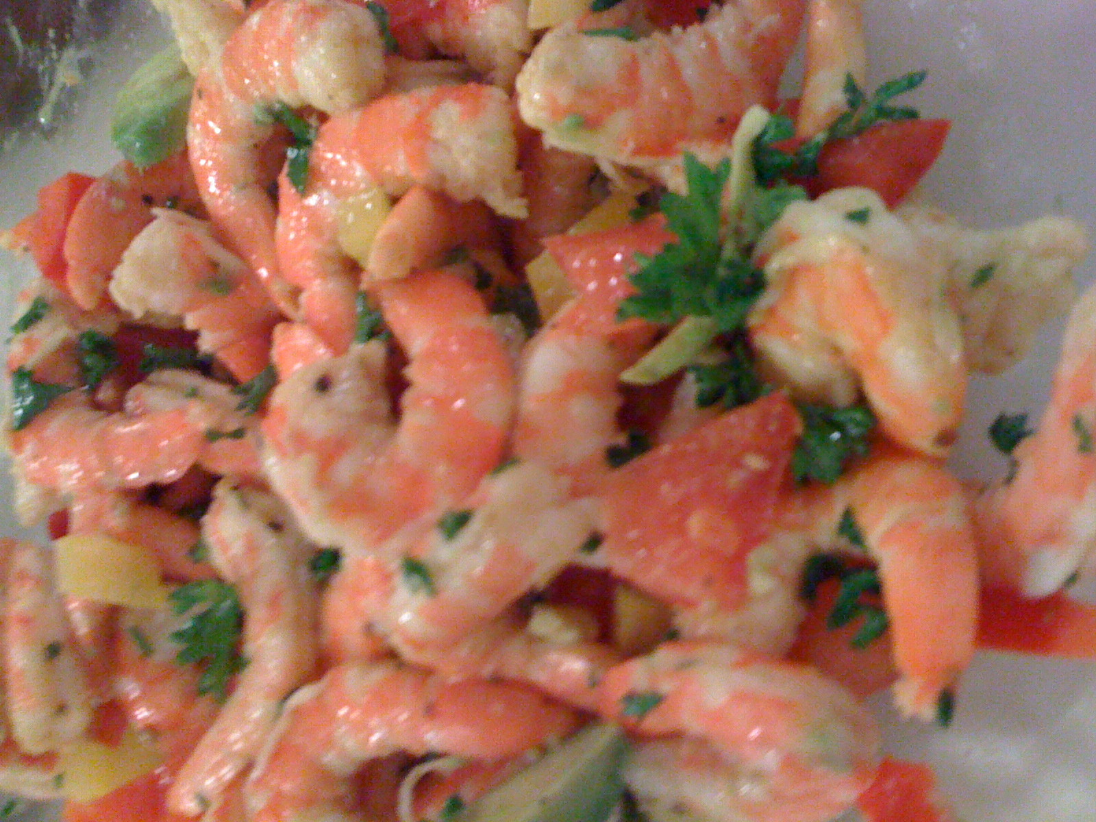 Shrimp Crab Salad
 Summer Shrimp & Crab Salad