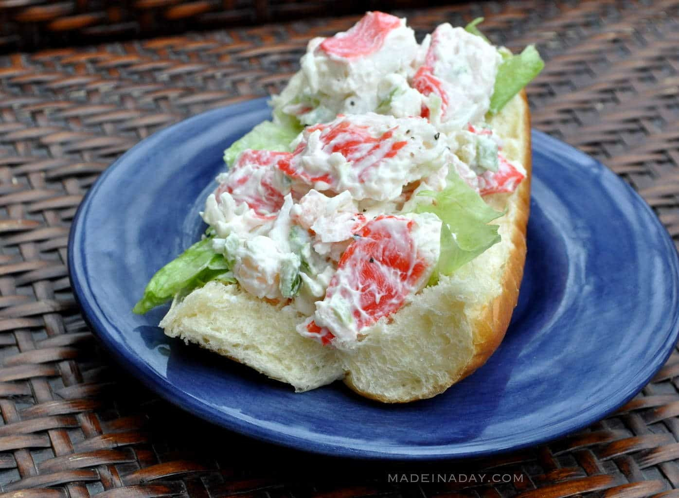 Shrimp Crab Salad
 My Favorite Seafood Salad Recipe • Made in a Day