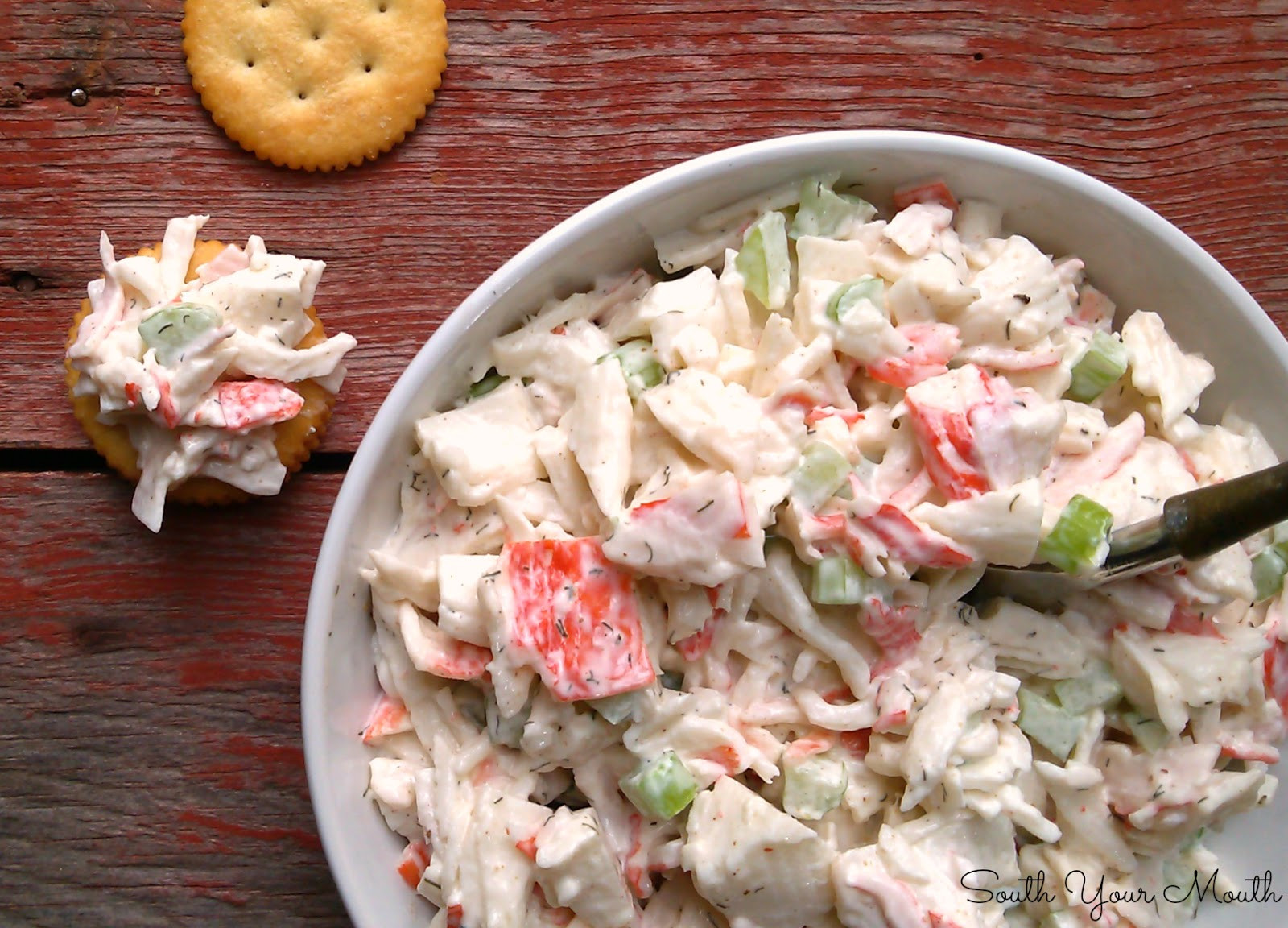 Shrimp Crab Salad
 South Your Mouth Seafood Salad