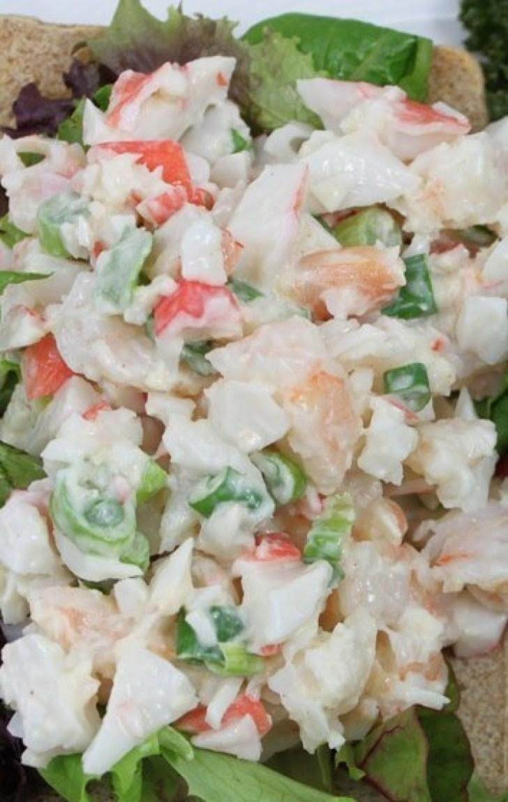 Shrimp Crab Salad
 Crab & Shrimp Salad Recipe