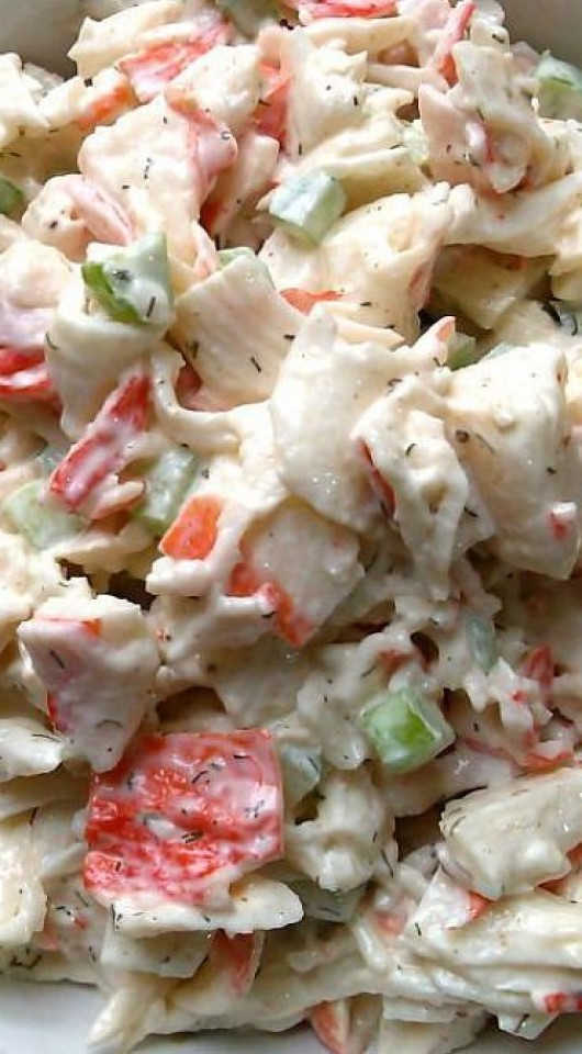 Shrimp Crab Salad
 Simple Crab Salad Recipe — Dishmaps