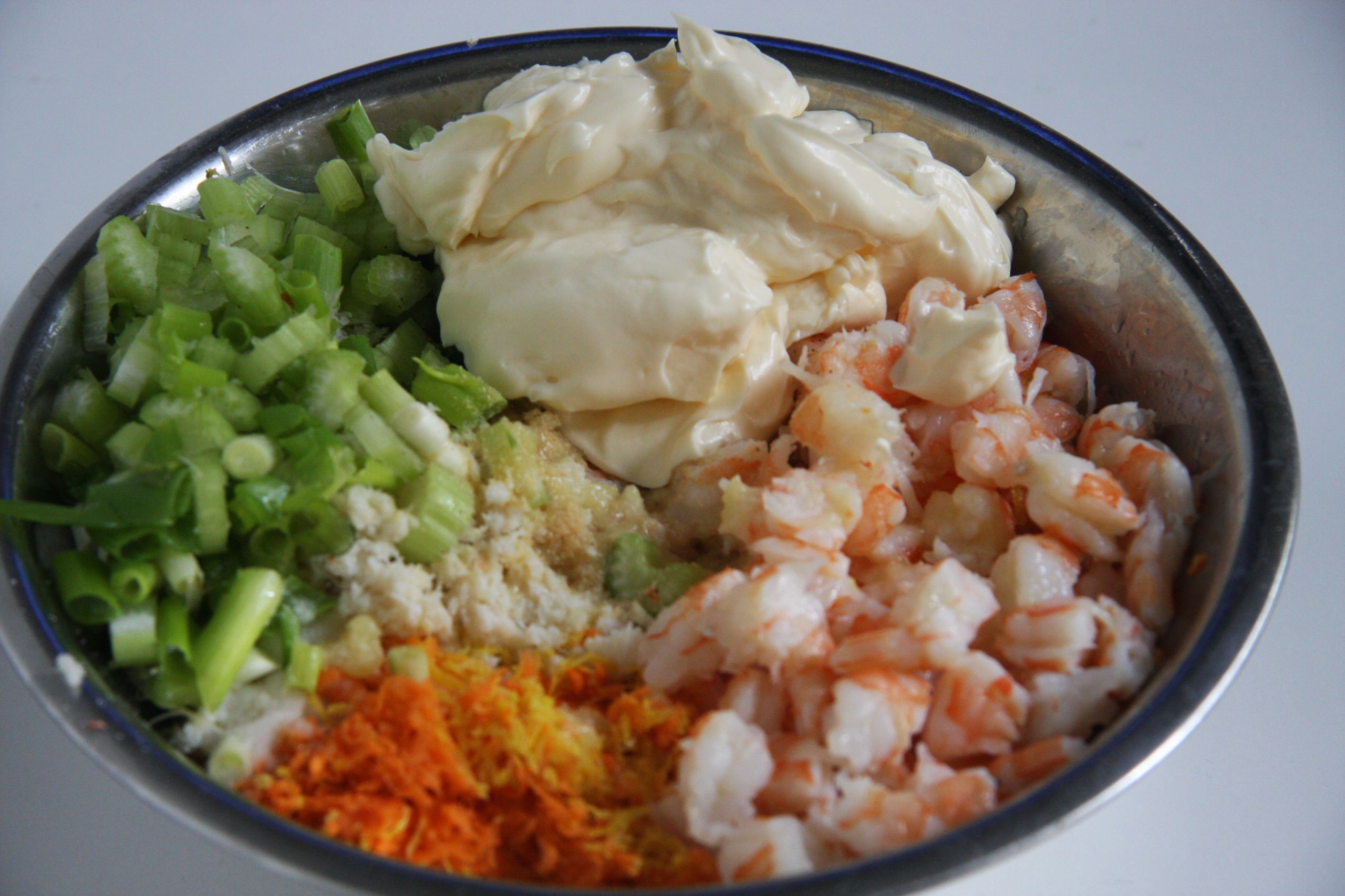 Shrimp Crab Salad
 Super Simple Crab And Shrimp Salad