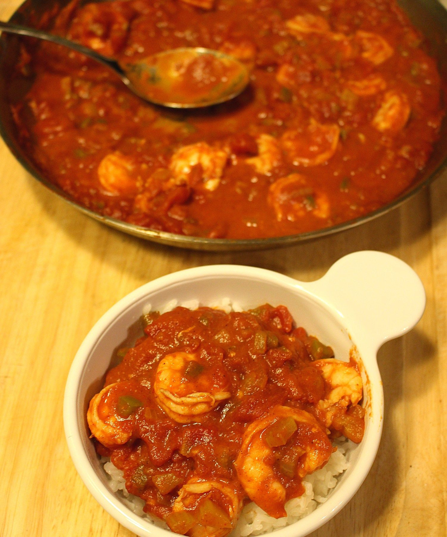 Shrimp Creole Soup
 Grandma s Shrimp Creole