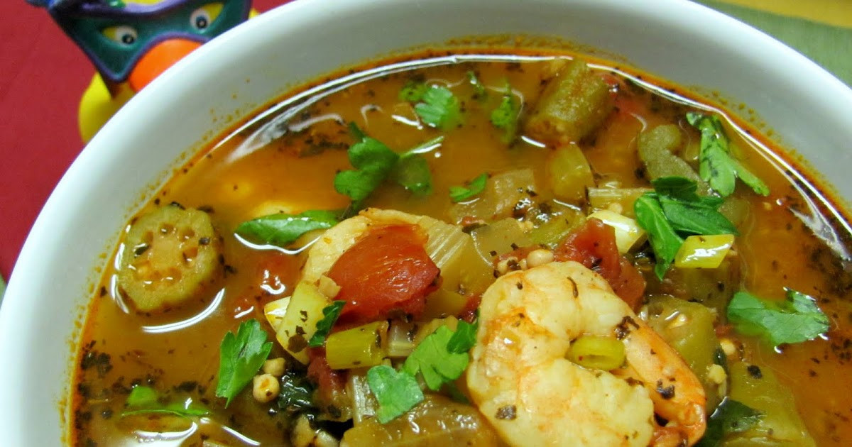 Shrimp Creole Soup
 Unrestricted Tastes on Restricted Diets Distinctive