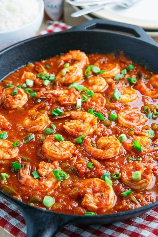 Shrimp Creole Soup
 Shrimp Creole Recipe