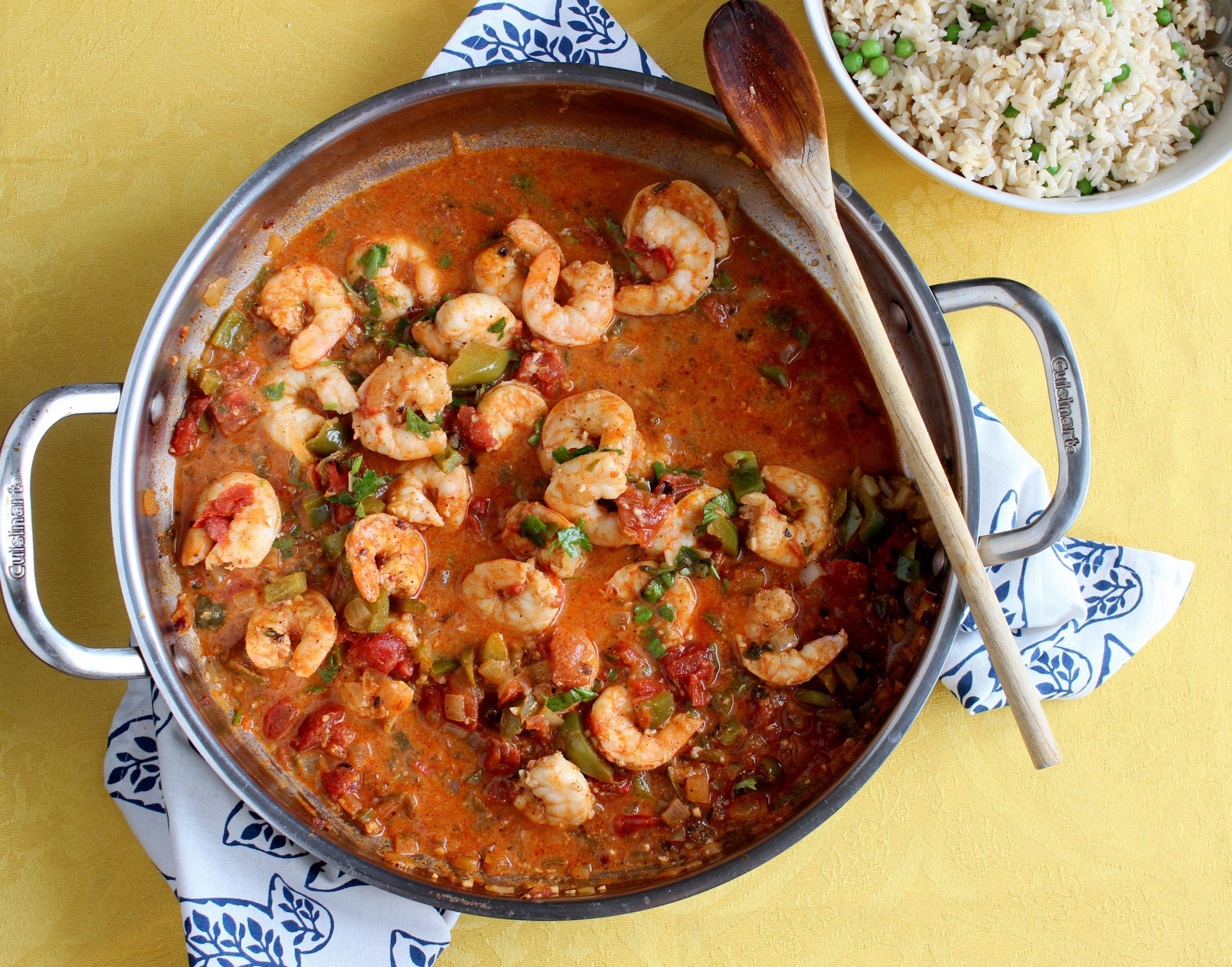 Shrimp Creole Soup
 Shrimp Creole Recipe by Chrissy