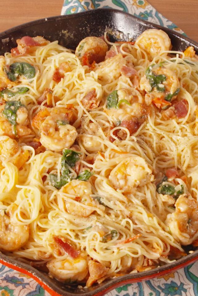 Shrimp Pasta Meals
 21 Easy Shrimp Pasta Recipes Best Pasta Dishes With