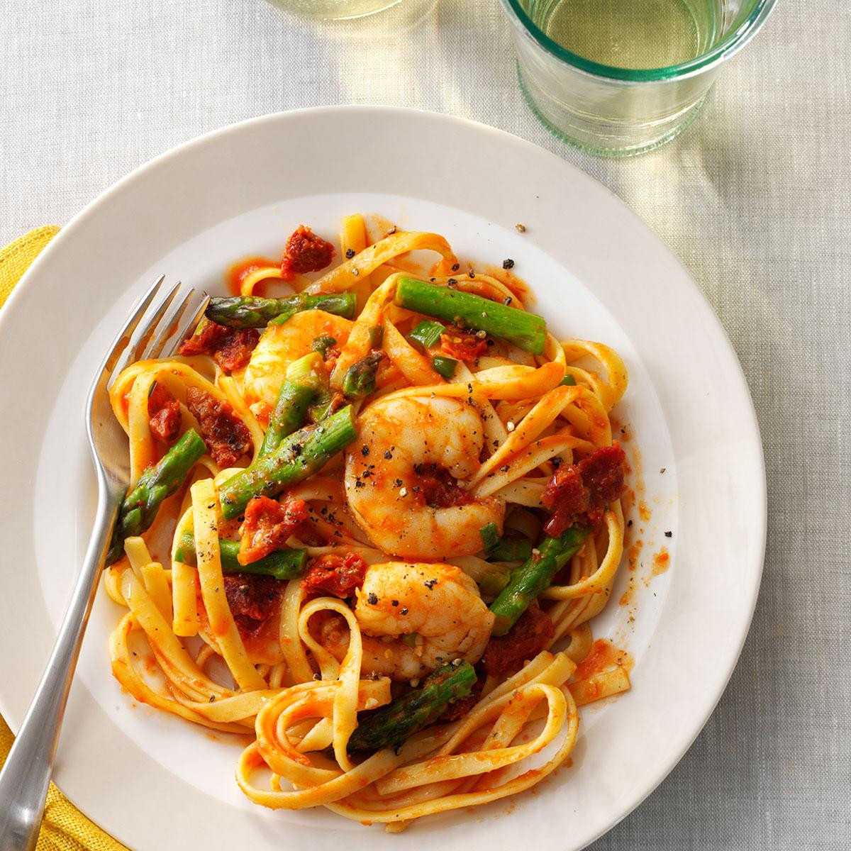 Shrimp Pasta Meals
 Mediterranean Shrimp n Pasta Recipe