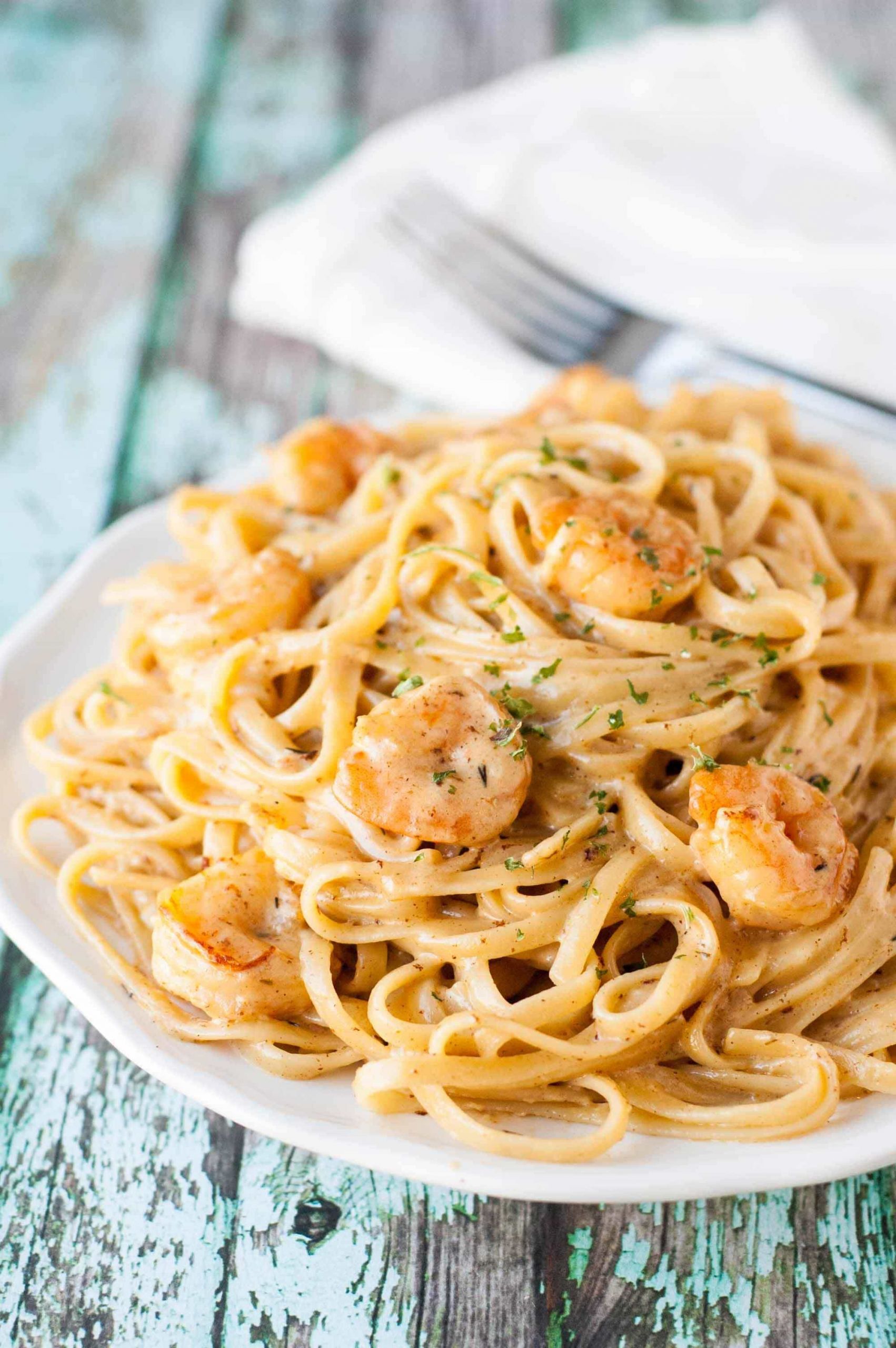 Shrimp Pasta Meals
 Cajun Shrimp Pasta Slow Cooker Gourmet