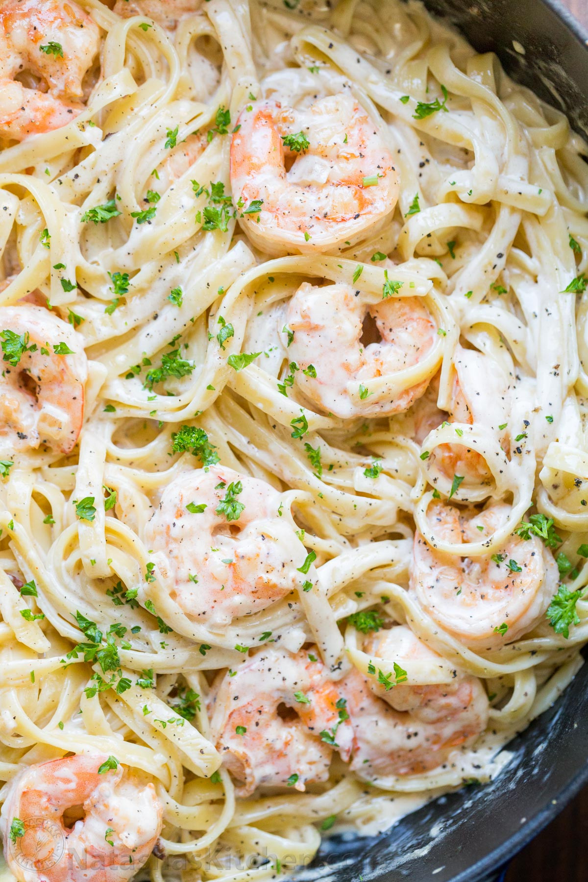 Shrimp Pasta Meals
 Creamy Shrimp Pasta Recipe VIDEO NatashasKitchen