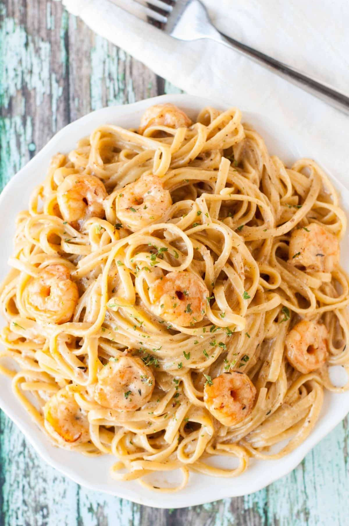 Shrimp Pasta Meals
 Cajun Shrimp Pasta Slow Cooker Gourmet