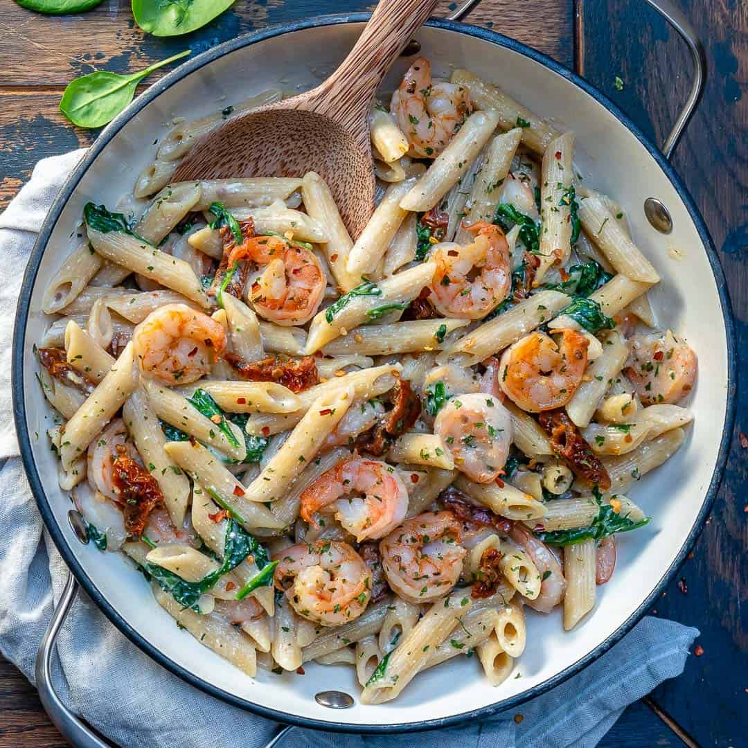 Shrimp Pasta Meals
 Creamy Shrimp Pasta Recipe