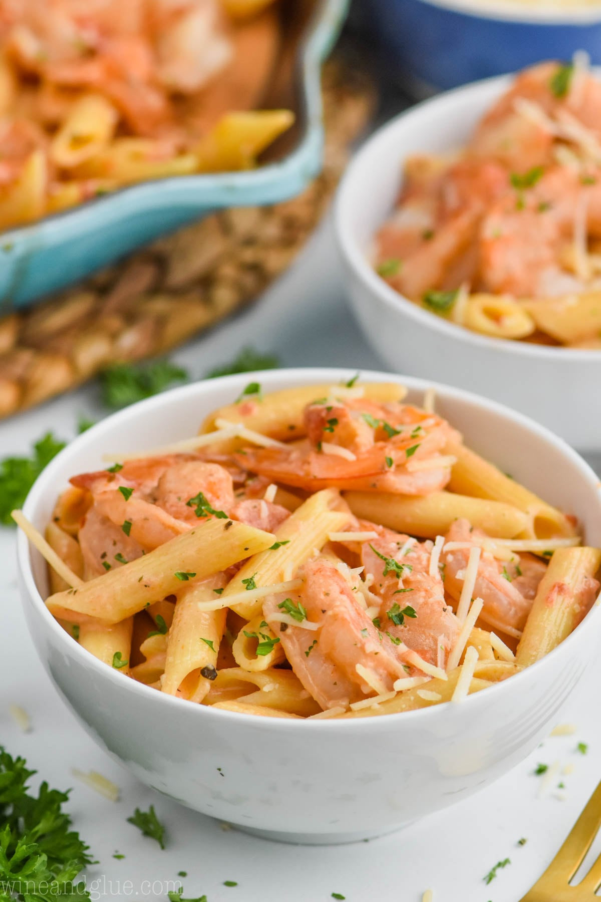 Shrimp Pasta Meals
 e Pot Creamy Shrimp Pasta Wine & Glue