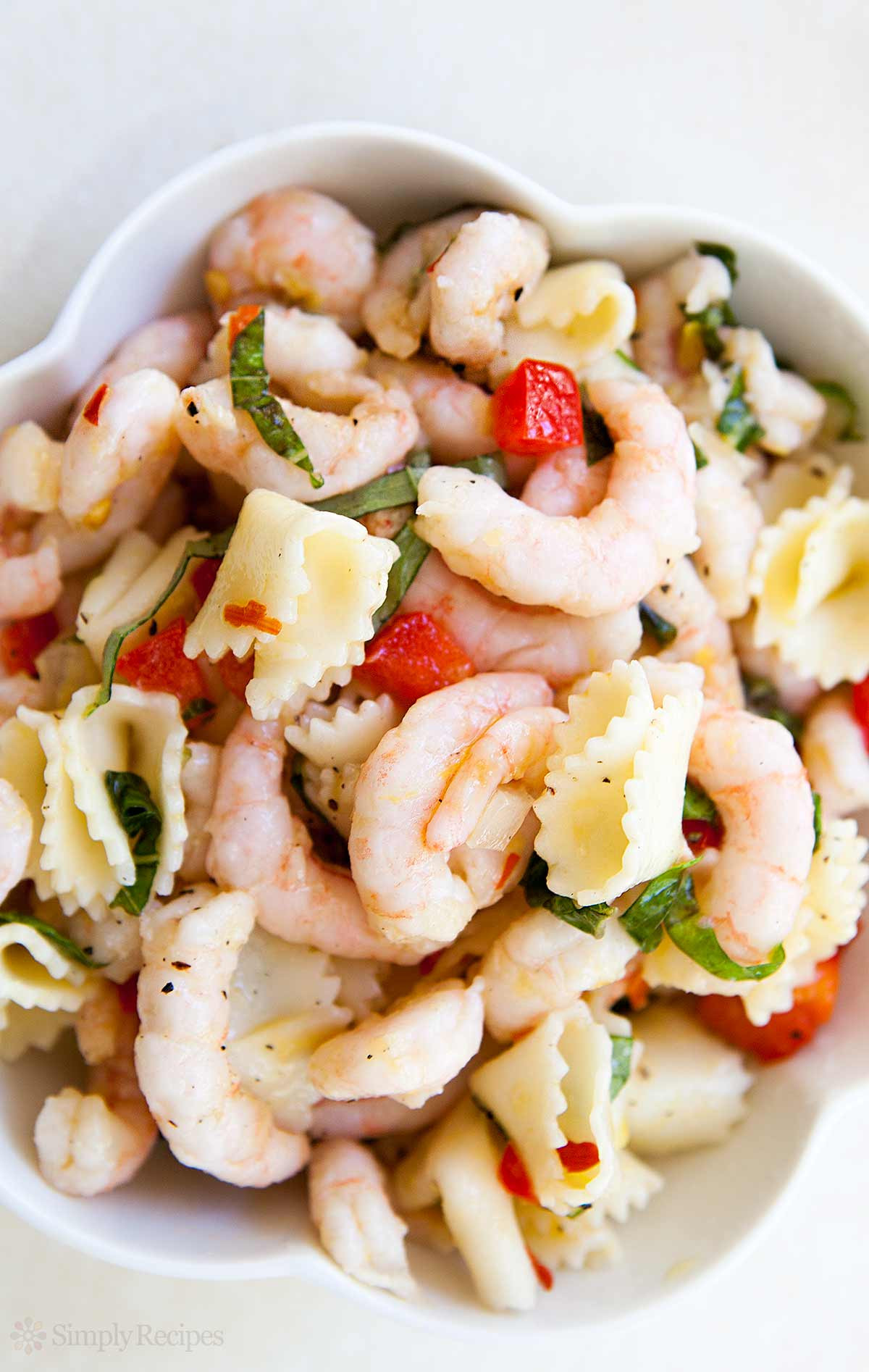 Shrimp Pasta Meals
 Shrimp Pasta Salad Recipe