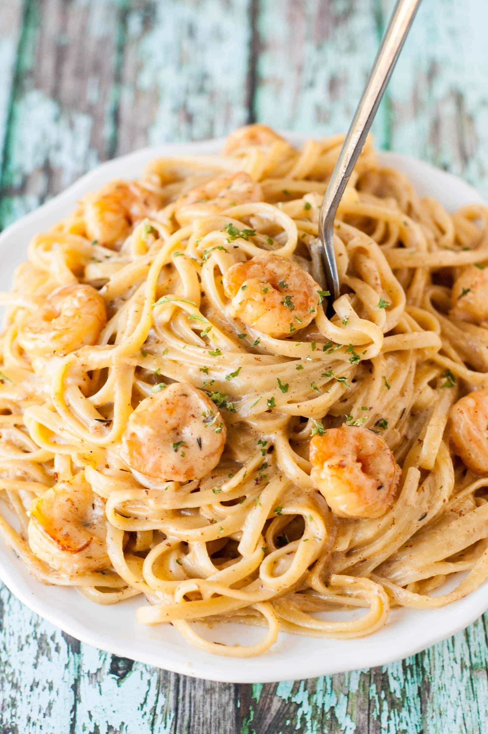 Shrimp Pasta Meals
 Cajun Shrimp Pasta Slow Cooker Gourmet