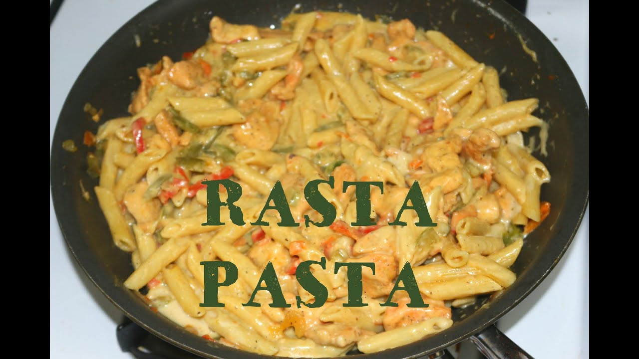 Shrimp Rasta Pasta
 jamaican shrimp rasta pasta recipe
