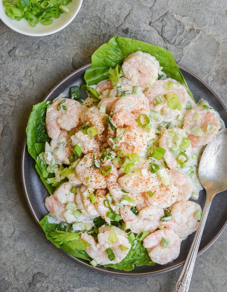 Shrimp Salad Recipe Old Bay
 Creamy Creamy Old Bay Shrimp Salad ce Upon a Chef