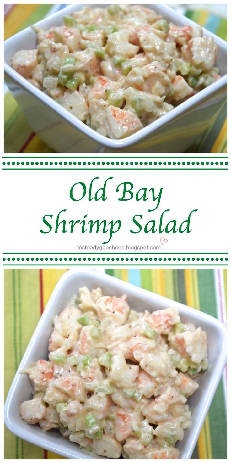 Shrimp Salad Recipe Old Bay
 OLD BAY SHRIMP SALAD AND FAMILY DINNER TIME