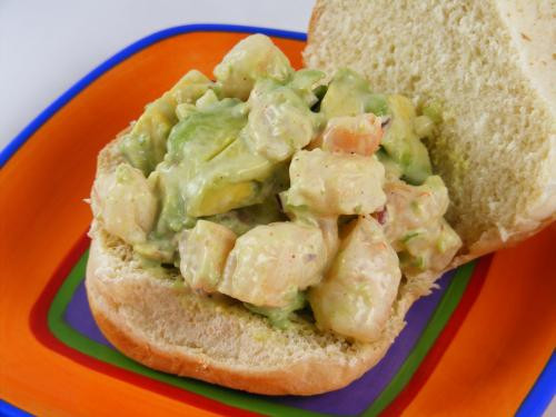 Shrimp Salad Sandwiches
 Object moved