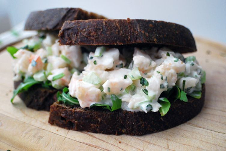 Shrimp Salad Sandwiches
 Creamy Tarragon Shrimp Salad Sandwiches Recipe on Food52