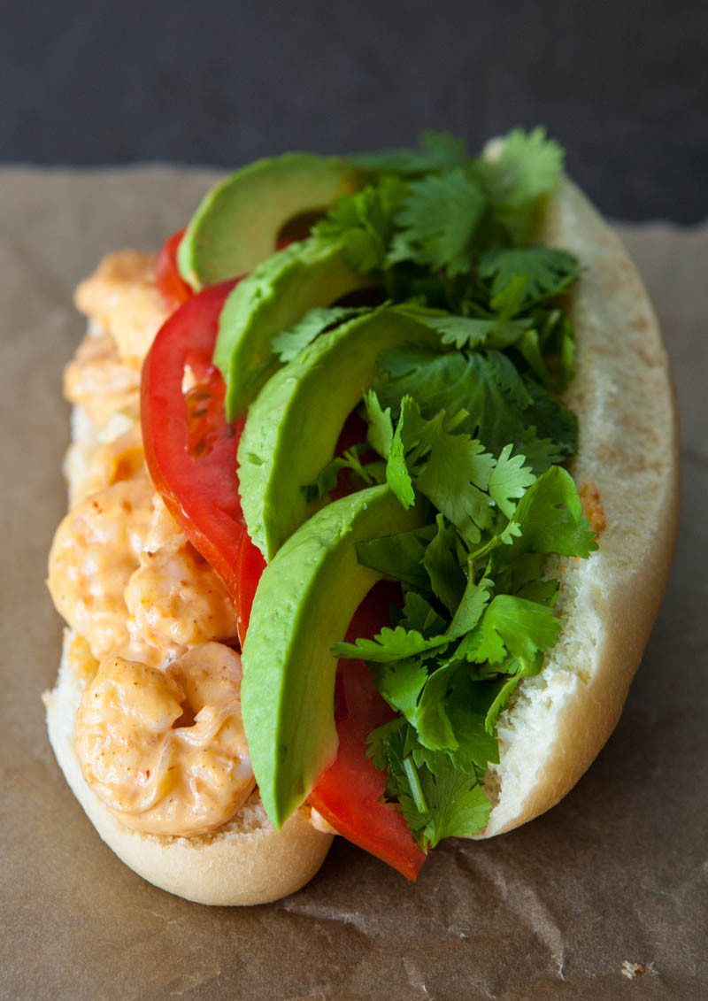 Shrimp Salad Sandwiches
 Eclectic Recipes Spicy Chipotle Grilled Shrimp Salad