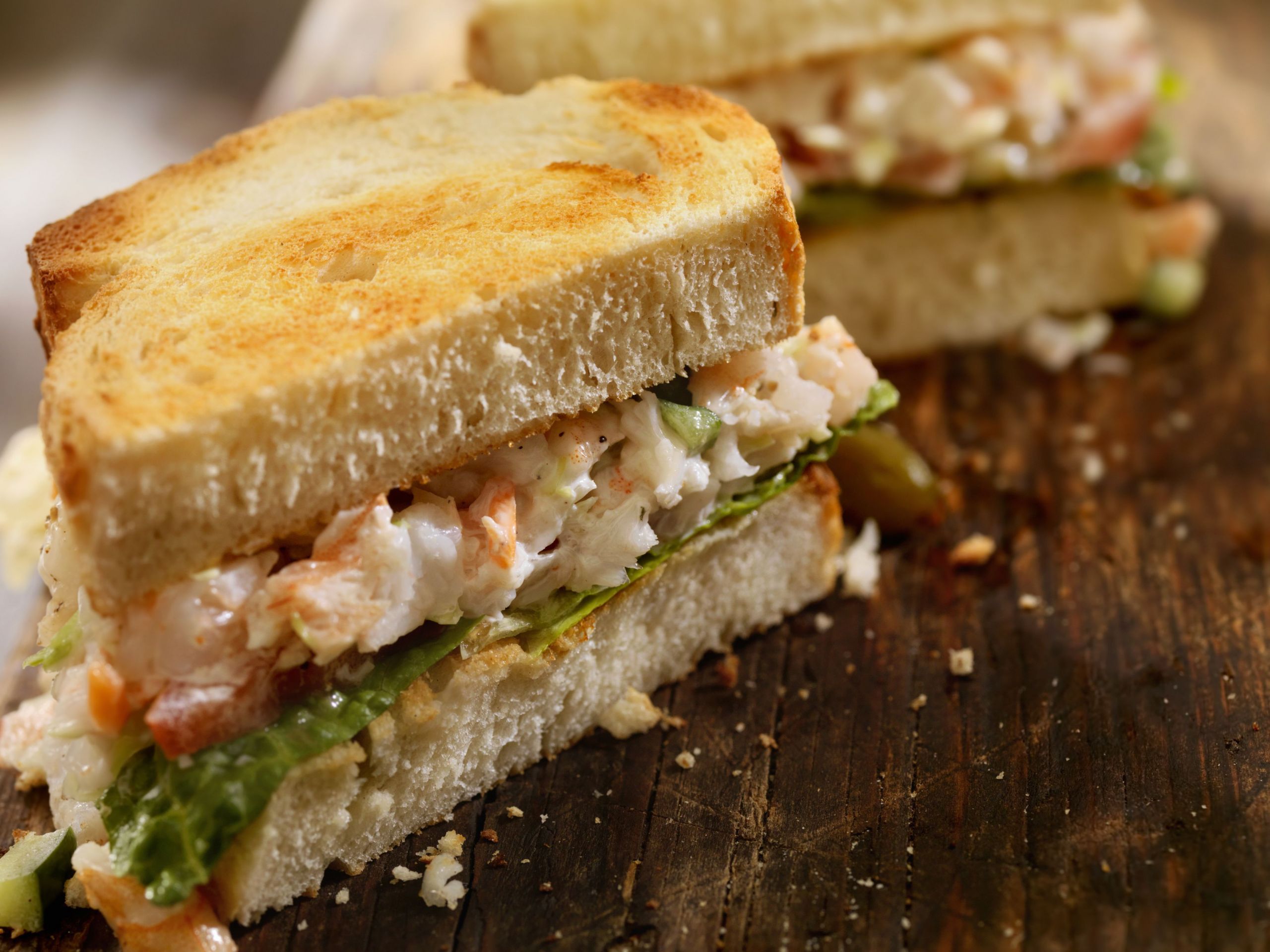 Shrimp Salad Sandwiches
 Shrimp Salad Sandwich Recipe For Two