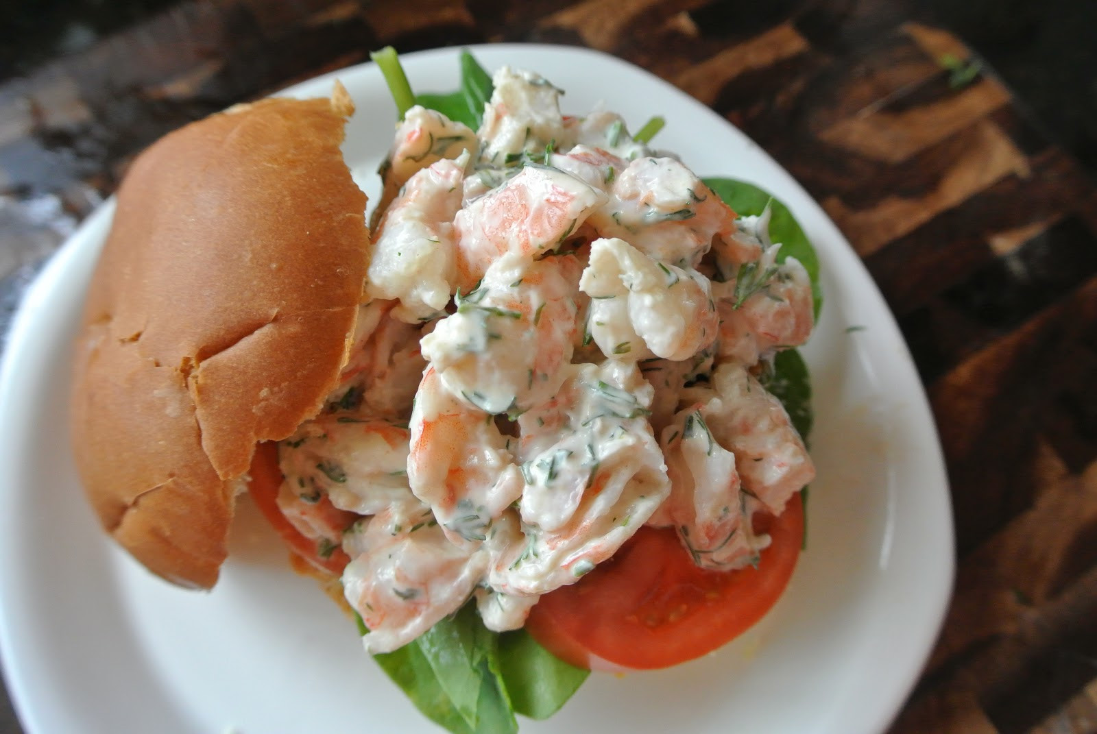 Shrimp Salad Sandwiches
 Shrimp Salad Sandwiches Clean Eating