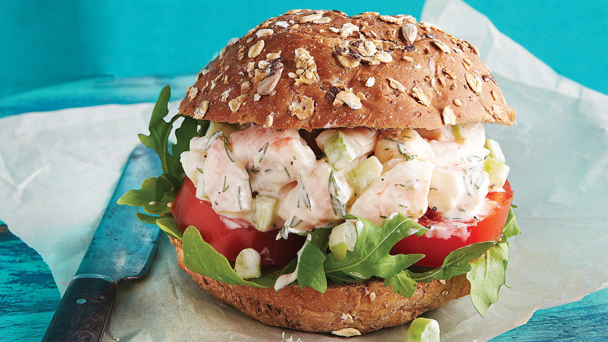 Shrimp Salad Sandwiches
 Shrimp Salad Sandwich