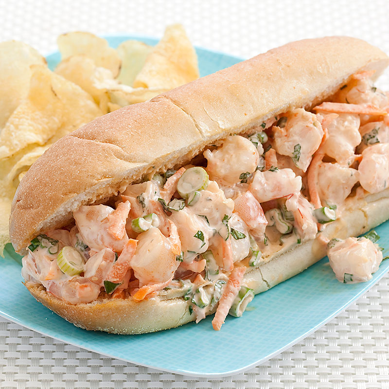 Shrimp Salad Sandwiches
 Thai Shrimp Salad Sandwiches