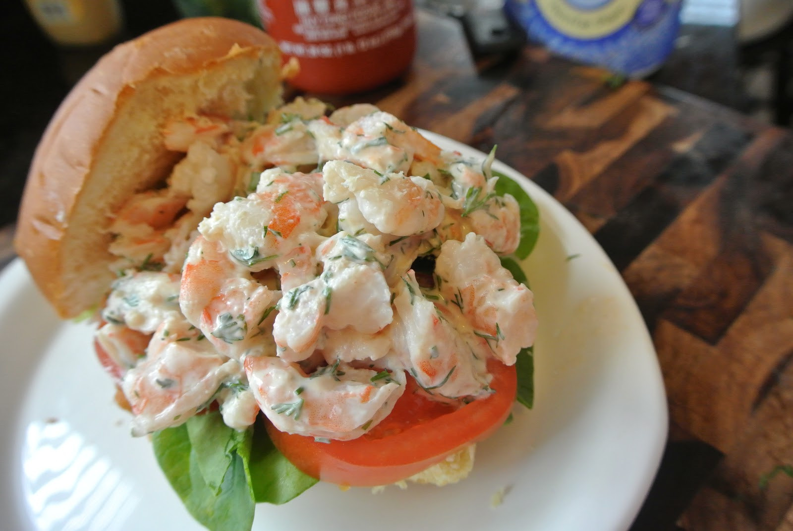 Shrimp Salad Sandwiches
 Shrimp Salad Sandwiches Clean Eating