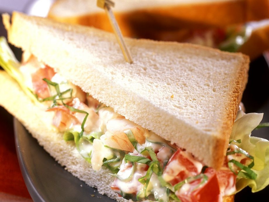 Shrimp Salad Sandwiches
 Shrimp salad sandwiches Recipe