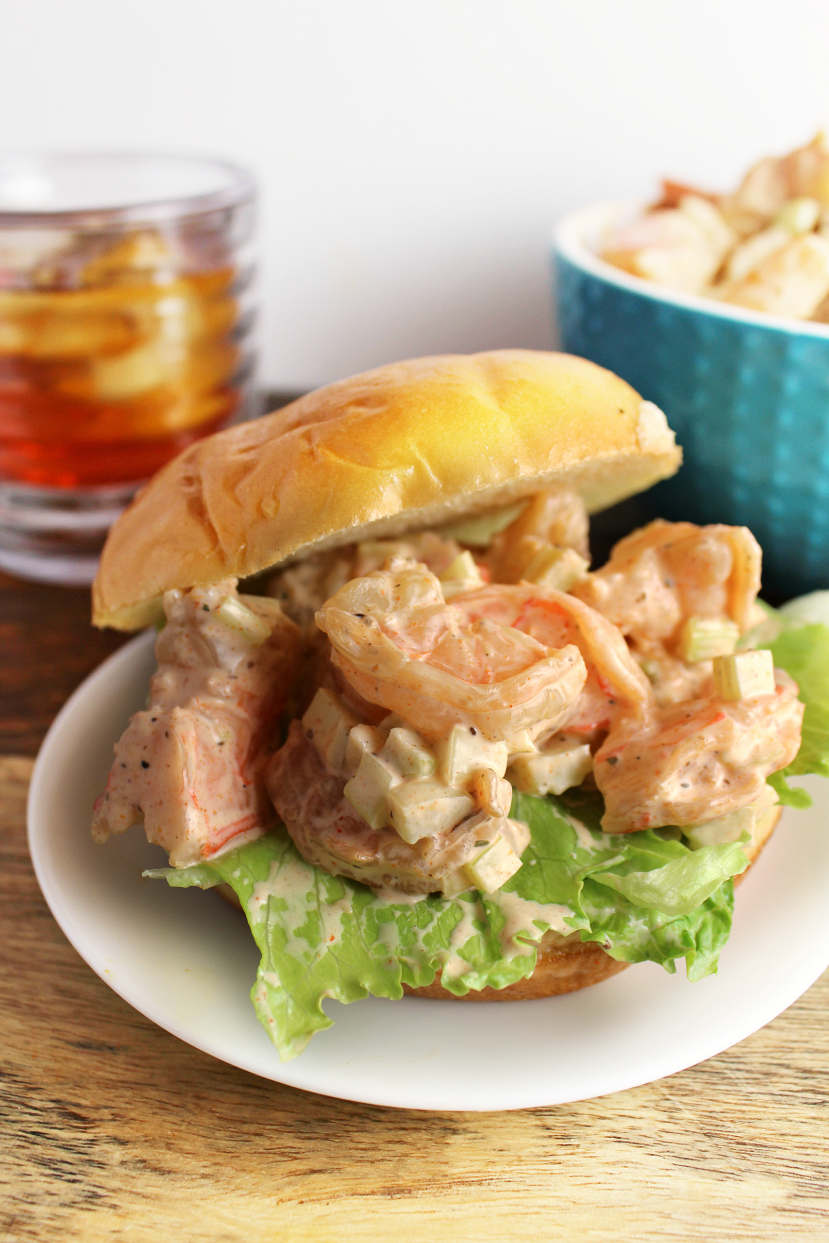 Shrimp Salad Sandwiches
 Maryland Shrimp Salad Mom s Messy Miracles