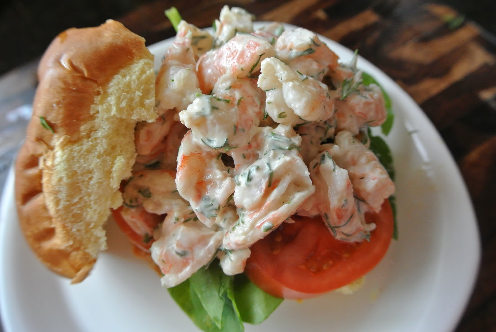 Shrimp Salad Sandwiches
 Shrimp Salad Sandwiches Clean Eating