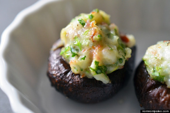 Shrimp Stuffed Mushroom Recipes
 Nom Nom Paleo Teaches Us Diet Recipes From Shrimp Stuffed