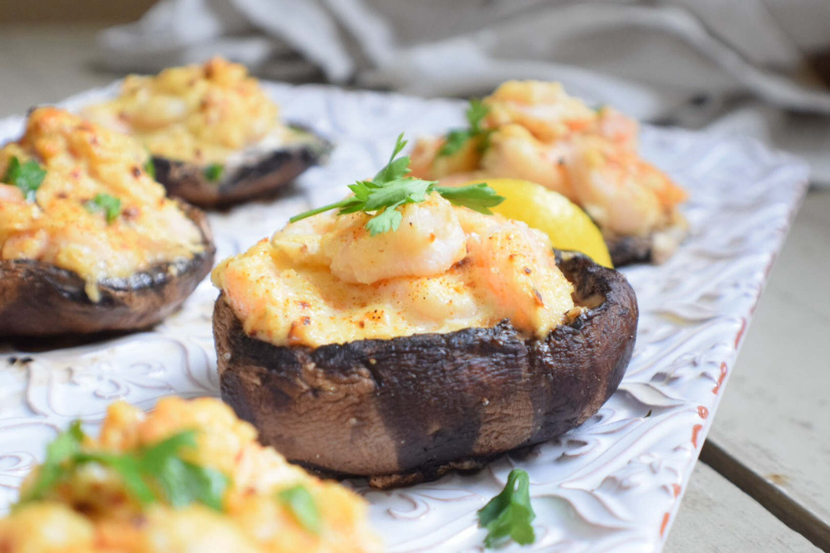 Shrimp Stuffed Mushroom Recipes
 shrimp stuffed mushrooms