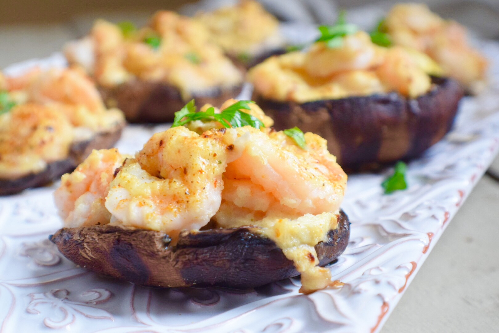 Shrimp Stuffed Mushroom Recipes
 shrimp stuffed mushrooms