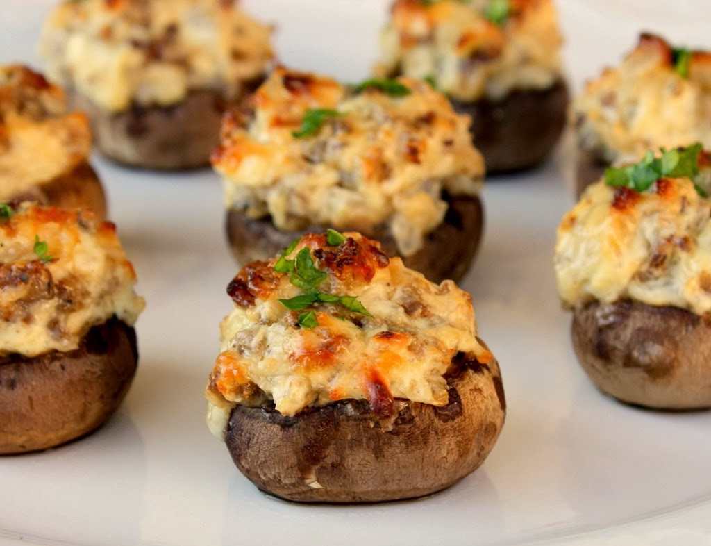 Shrimp Stuffed Mushroom Recipes
 Cajun Delights February 2014