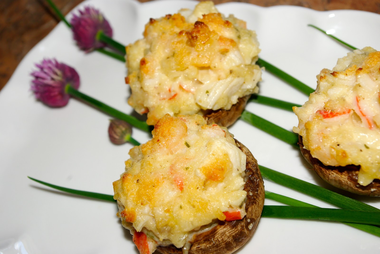 Shrimp Stuffed Mushroom Recipes
 Mennonite Girls Can Cook Seafood Stuffed Mushroom Caps