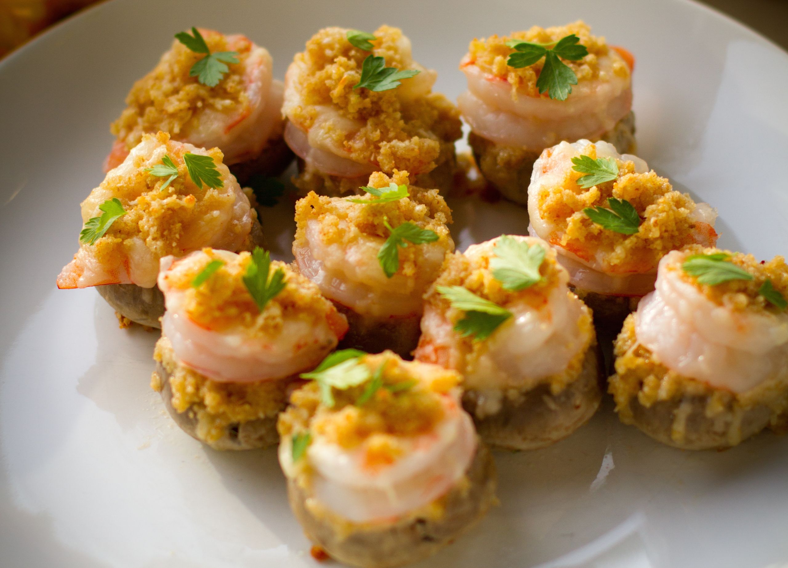 Shrimp Stuffed Mushroom Recipes
 Shrimp Stuffed Mushrooms by Chef Sandra Lotti