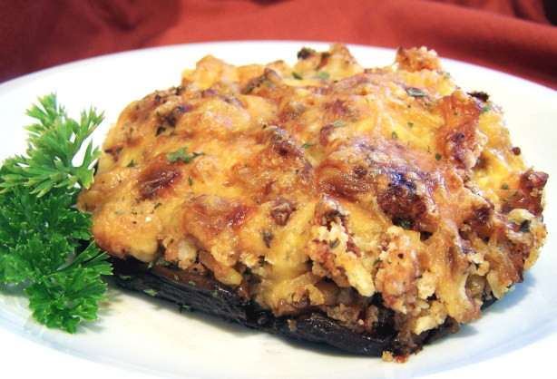 Shrimp Stuffed Mushroom Recipes
 Shrimp Stuffed Portabella Mushrooms Recipe Food